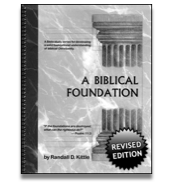 A Biblical Foundation