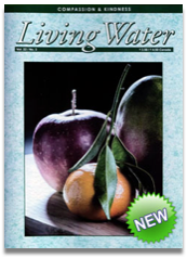 Living Water Journal Back Issues of Volume 22