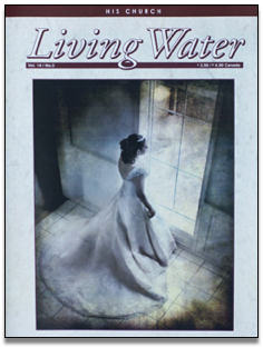 Living Water Journal Back Issues of Volume 14