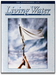 Living Water Journal Back Issues of Volume 15