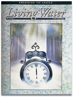 Living Water Journal Back Issues of Volume 16
